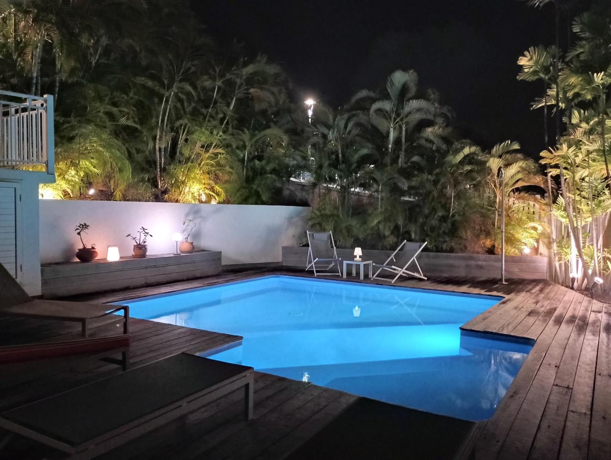 Bungalow Broceliande Le Gosier  Ngoại thất bức ảnh