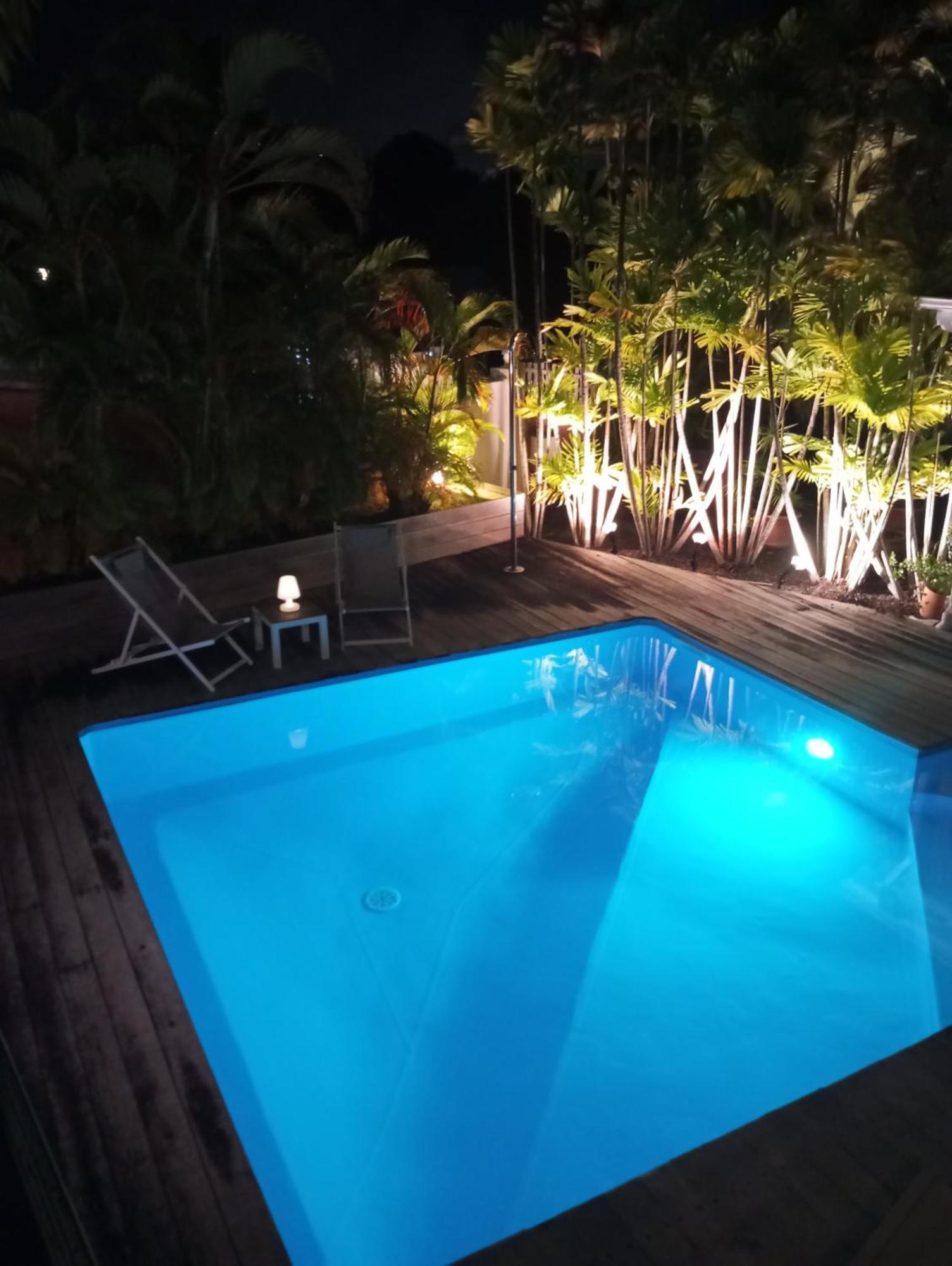 Bungalow Broceliande Le Gosier  Ngoại thất bức ảnh