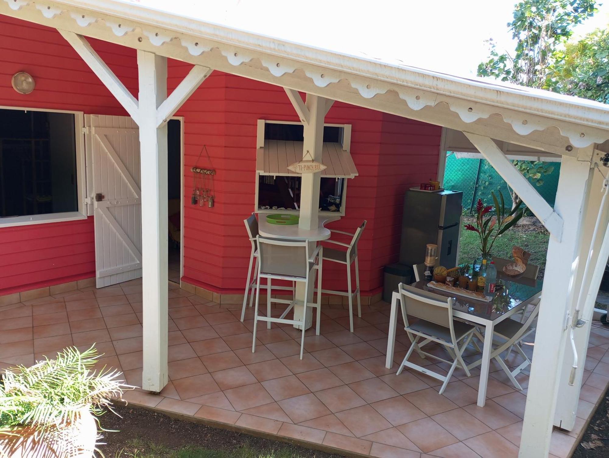 Bungalow Broceliande Le Gosier  Ngoại thất bức ảnh