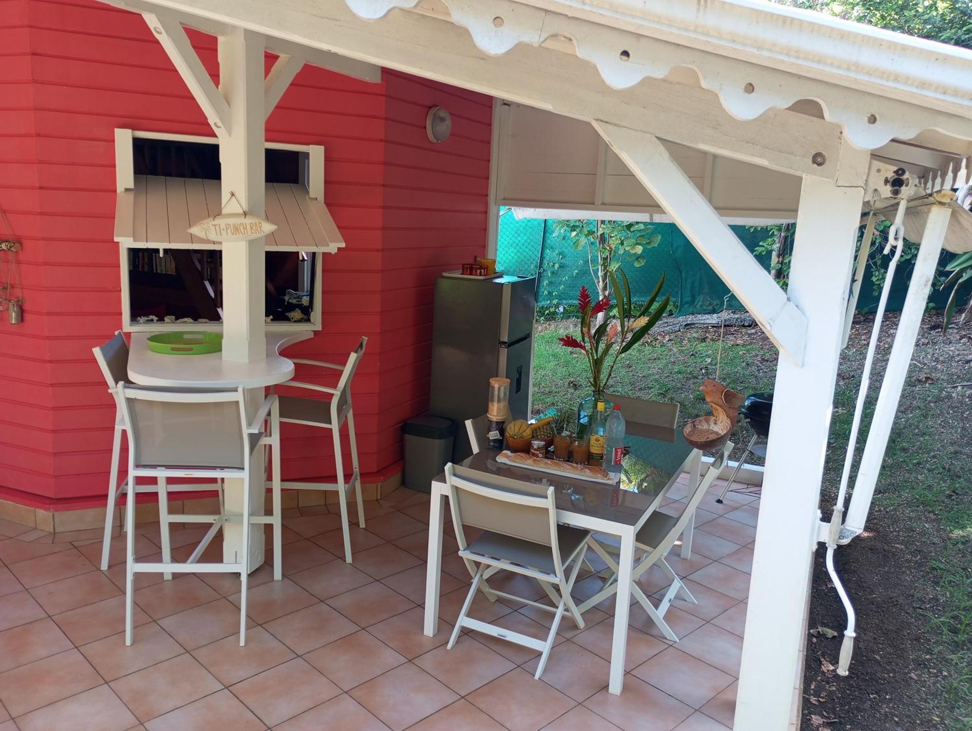 Bungalow Broceliande Le Gosier  Ngoại thất bức ảnh