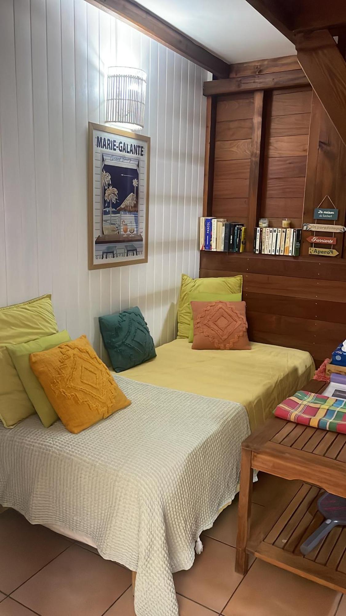 Bungalow Broceliande Le Gosier  Ngoại thất bức ảnh